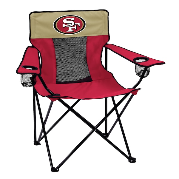 Logo Brands San Francisco 49ers Elite Chair 627-12E - main